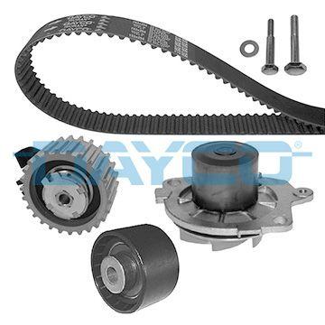 Dayco KTBWP3170 Water Pump + Timing Belt Kit Vectra C Z19dt Z19dtl Brava Bravo Marea Doblo 1,9Jtd — Water Pump & Thermostat