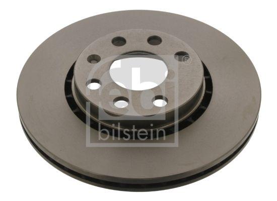 Febi Bilstein 05185 Brake Disc Opel Astra F /Vectra A Hb (J89) 1.6I F68 M68 Front — Brake Rotors & Drums