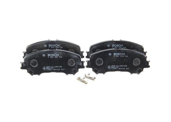 Bosch Brake Pad Set for Renault Kaleos 2017- 1.6 dCi R9M — Brake Pads