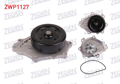 Zegen ZWP1127 Water Pump Toyota Avensis 2.0 D-4D 2003-2008 /Avensis 2.0 D 2009-/Avensis 2.0 D-4D 20 — Water Pump & Thermostat
