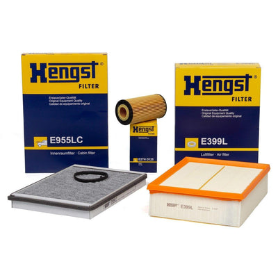 Hengst Audi A4 2002 - 2008 2.0 TFSI Maintenance Kit - Quality Filters — Maintenance & Service Kits