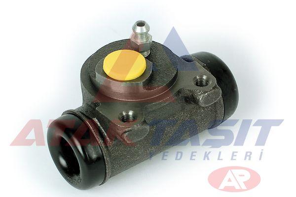 AP 146742 Brake Cylinder Rear Left Cast 20,64 mm Peugeot 207 1.4i-1.4 HDi-1.6 HDi-1.6i 2006-2012 / Peugeot — Brake Hydraulics