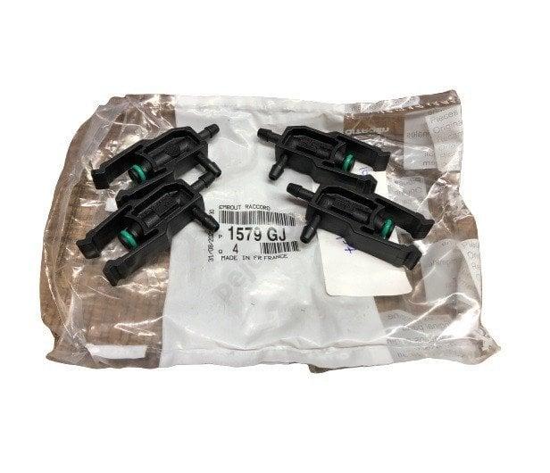 Citroen PSA 1579.GJ - Original Injector Return Hose Socket Kit for Citroen C3 1.4 HDi — Citroën, Fuel Delivery