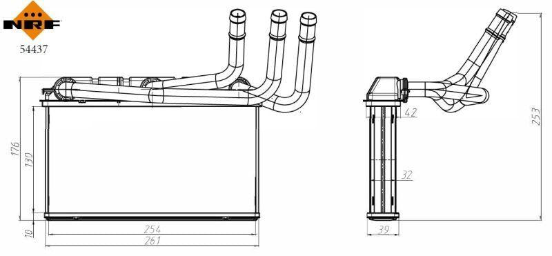 NRF 54437 — Radiators & Fans