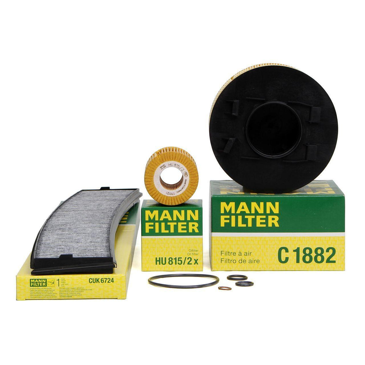 Mann Bmw E46 Body 316i 2002-2006 Scheduled Service Filter Set — Maintenance & Service Kits