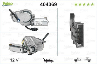 Valeo 404369 Wiper Motor Rear Polo Hb Cordoba Vario 95-