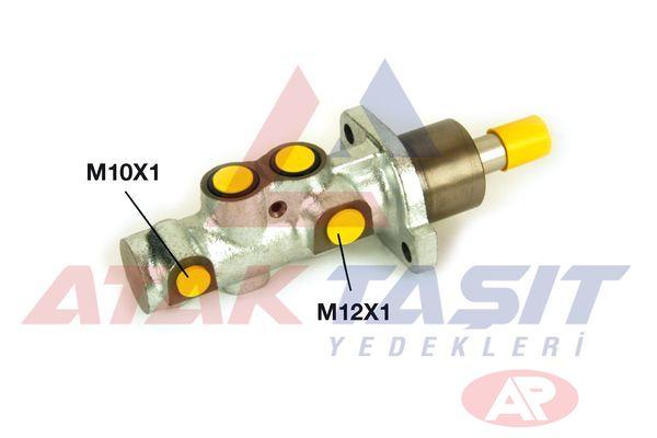 AP 219492 Brake Anamerkez Cast 23,81 mm Peugeot 206 1.4i-1.4 HDi-1.6 HDi-1.6i 16V-2.0i ABS li without ESP 1998-2006 / 306 1.6i-1.8i 1993-2002 / Citroen Xsara 1.6-1.8 1997-2005