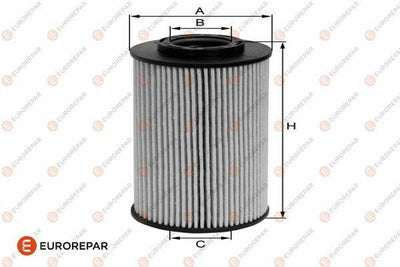 Eurorepar 1682273580 Oil Filter Sonata / Sorento Gasoline 2005 - Hyundai-Kia — Oil Filters