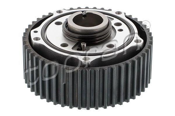 TOPRAN Ekzantrik Positioner-Exhaust - Hydraulic Motor Tuning for VW Golf, Audi A3 — Engine Management Sensors