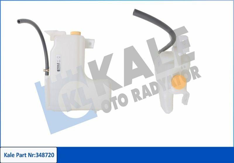 KALE Expansion Tank 348720 - Durable Plastic with Lid for D21-D22 — Hoses & Tanks