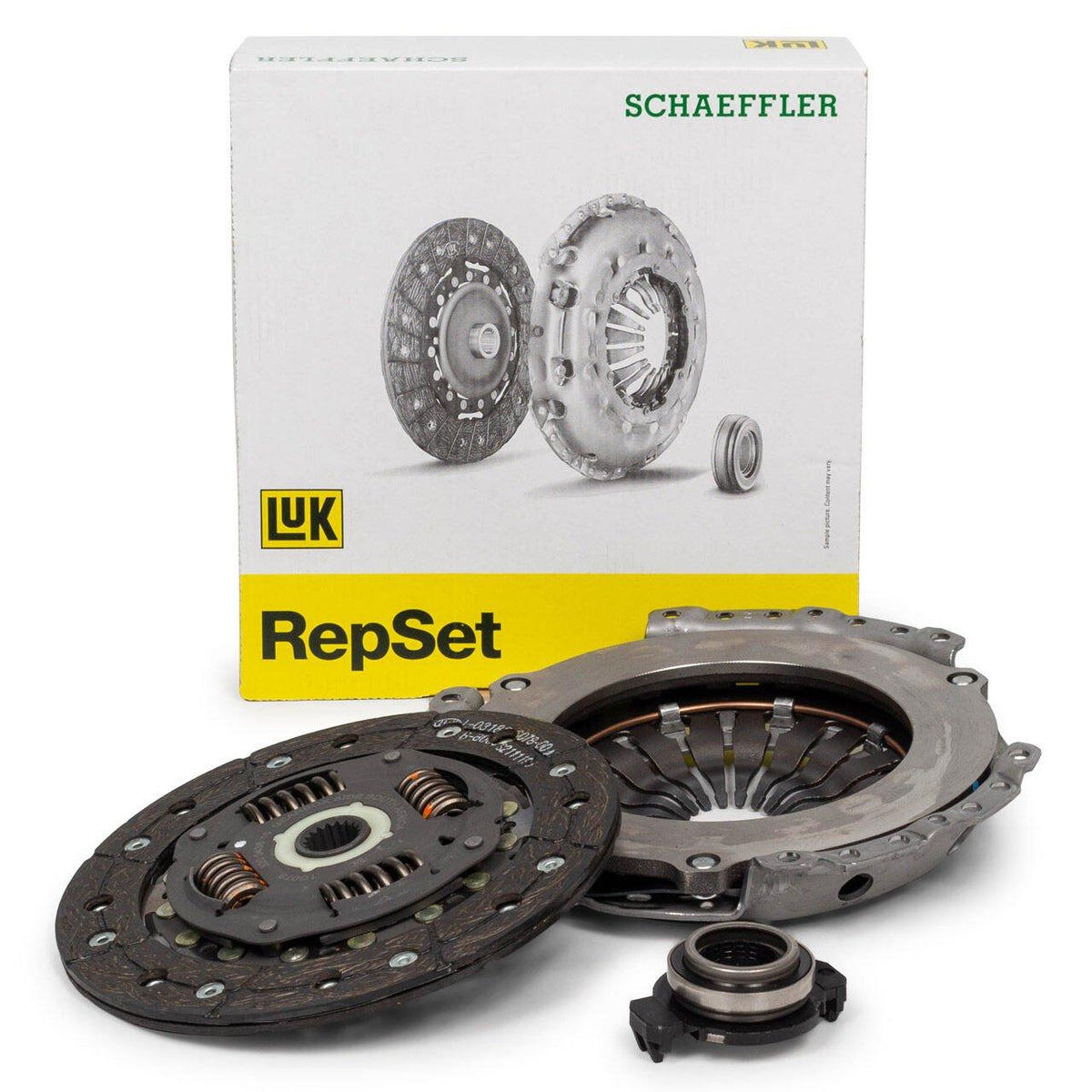 LUK 620323900 Mini Cooper R50 Body W10 Motor Clutch Kit Pressure Plate Brake Pad Ball Bearing