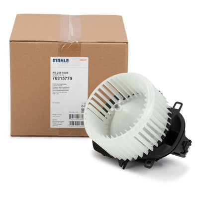 MAHLE AB258000S Heater Motor for 2011 Touareg 3.0 TDI V6 - 4.2 FSI V8 — Heater & Blower