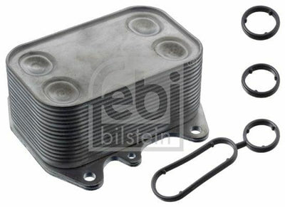 FEBI Oil Cooler Gasket Kit - Fits Caddy III, T6, Amarok & More — Oil System