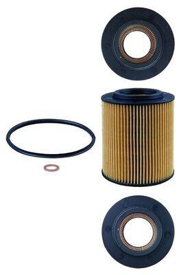 Mahle OX154-1D Oil Filter BMW E36 E38 E39 E46 E60 E65 E83 E53 Z3 Z4 M52-M54 94-11 — Oil Filters