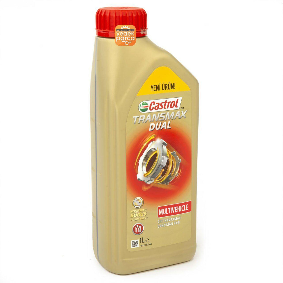 Castrol Transmax Dual Clutch Transmission Fluid - 1 Litre — Fluids & Chemicals