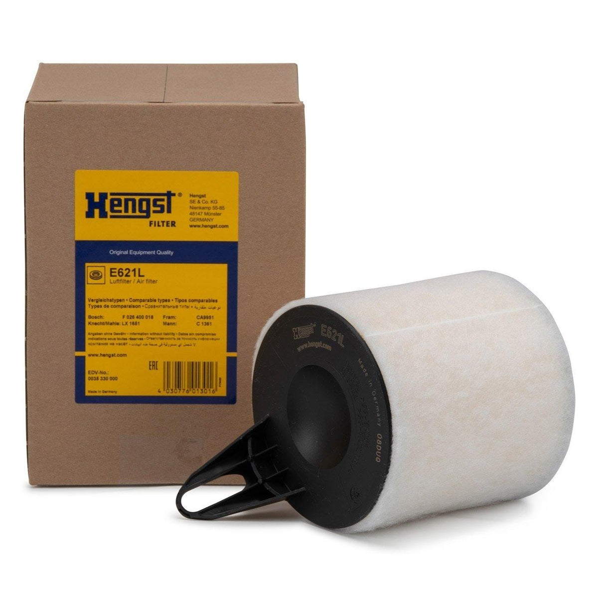 HENGST BMW E90 316i Air Filter — Air & Cabin Filters