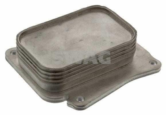 SWAG Oil Cooler 10100743 - Compatible with C180, C200, C230 (W203) & 09 Sprinter — Oil System