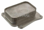 swag oil cooler 10100743 front view, swag oil cooler 10100743 technical specifications SWAG Oil Cooler 10100743 - Compatible with C180, C200, C230 (W203) & 09 Sprinter | 3.9 x 3.9 x 1.2 in SWAG Oil Cooler 10100743 - Fits C-Class & Sprinter oil-cooler, swag, c-class, sprinter, mechanics, car-enthusiasts, aluminum-parts, engine-performance, auto-accessories, ai-generated