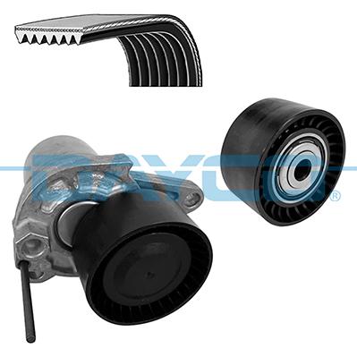 Dayco KPV552 V-Belt Kit 15 > Traffic.III-Vivaro 1.6Dci — Belts