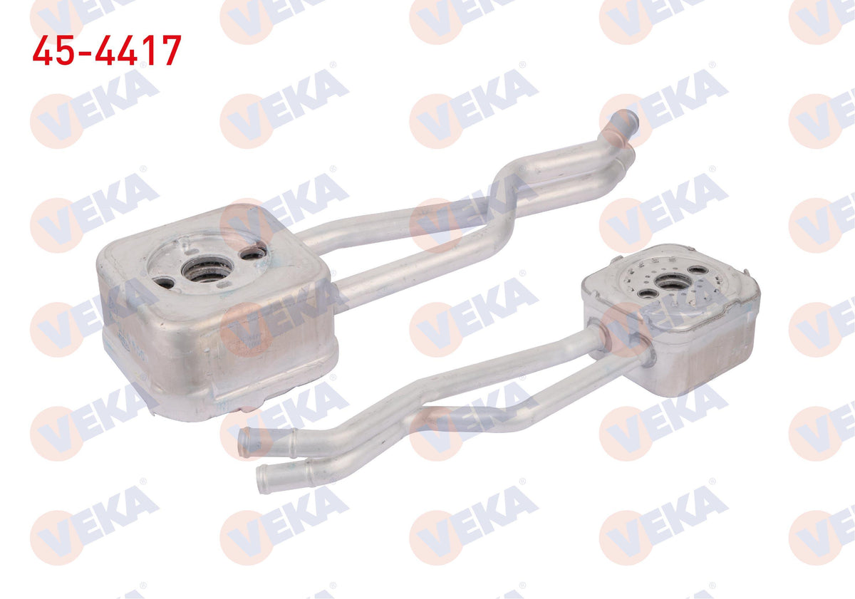 Veka 45-4417 Oil Cooler Single Volkswagen Golf IV-Bora 1.6i 16V 1997-2005 — Oil System