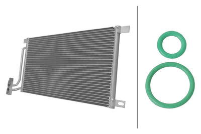 Hella 8FC366222-921 A/C Condenser BMW E46 X3 E83 Diesel — Condensers & Evaporators