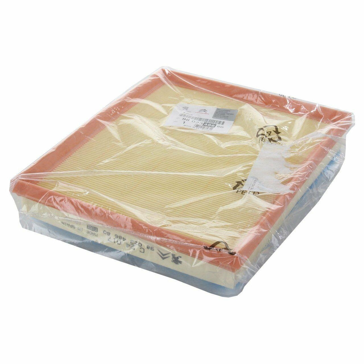 Peugeot 2008 1.6 Bluehdi Air Filter - Original Certified Product — Air & Cabin Filters