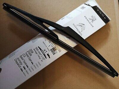 PSA 1671211380 /Rear Wiper Blade Peugeot 3008 2009 — Wipers