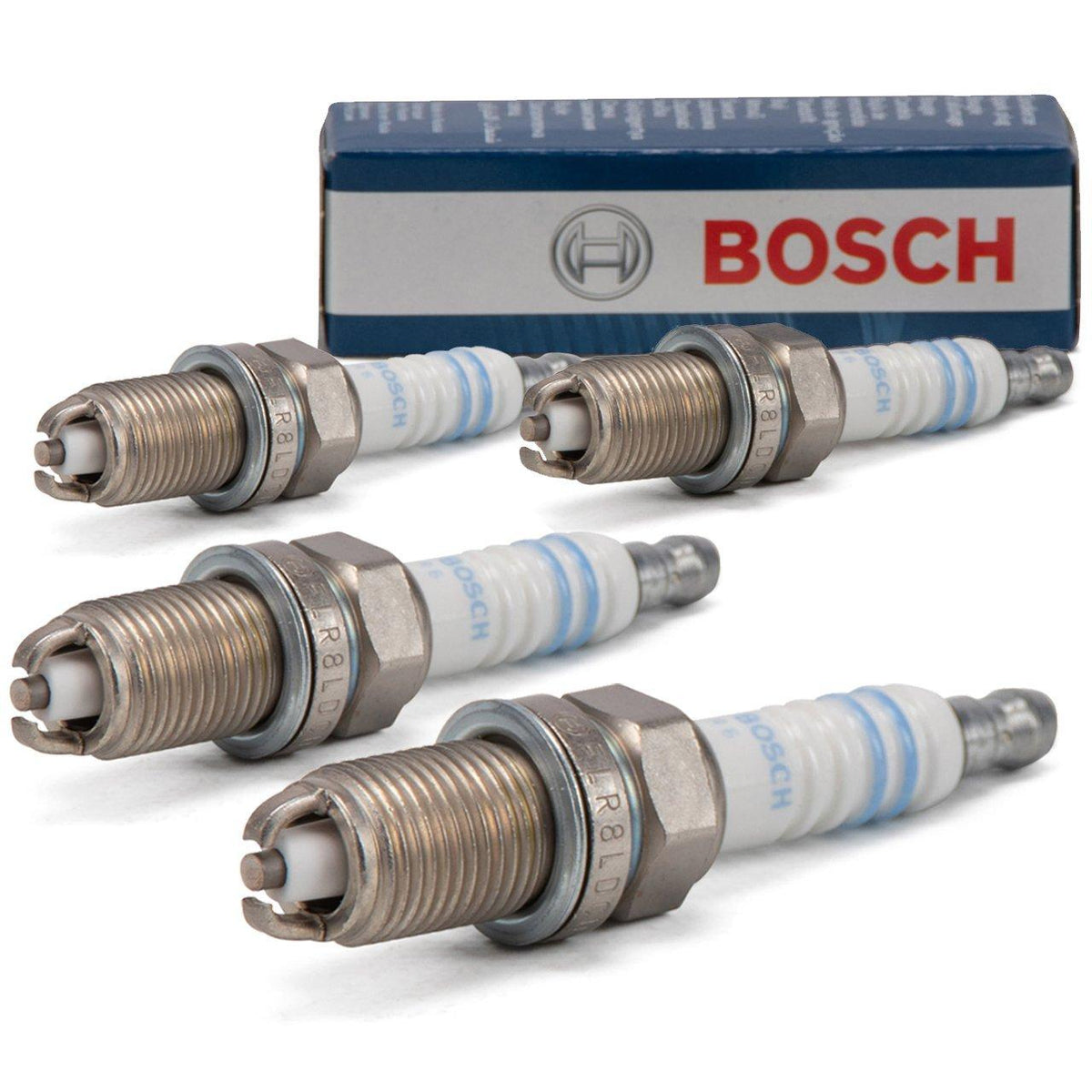 BOSCH Spark Plug Set for Opel Corsa B - 4 Pieces — Coils & Plugs