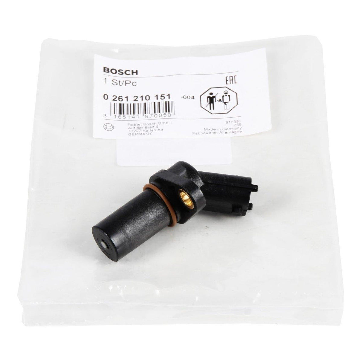 BOSCH Crankshaft Speed Sensor - Original Quality for Opel Corsa D (2007-2010) — Vehicle Sensors & Switches