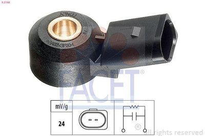 Facet 9.3144 / Knock Sensor VW Golf Jetta Passat Crf — Engine Management Sensors