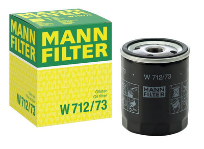 Mann W712-73 Oil Filter Fiesta Cb1 08-12 V 02-Focus Cak 98-05 II III Fusion 02-12 C Max 06-11 Mondeo III 00-07