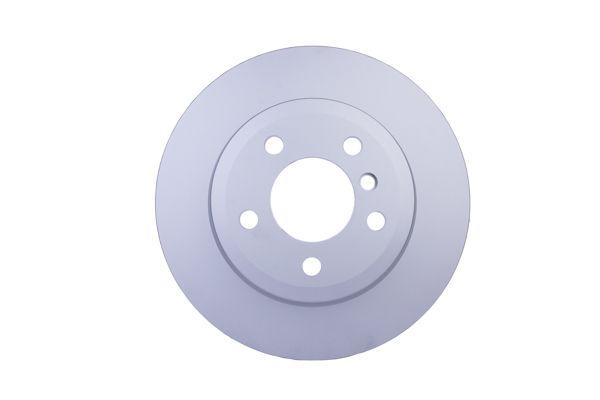 Hella 8DD355114-001 *2 Brake Disc Rear BMW X5 E70 LCI F15 X6 E71 F16 — Brake Rotors & Drums