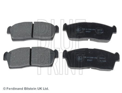 Blue Print ADK84229 Brake Pad Front (108mm) Alto 02-08 — Brake Pads