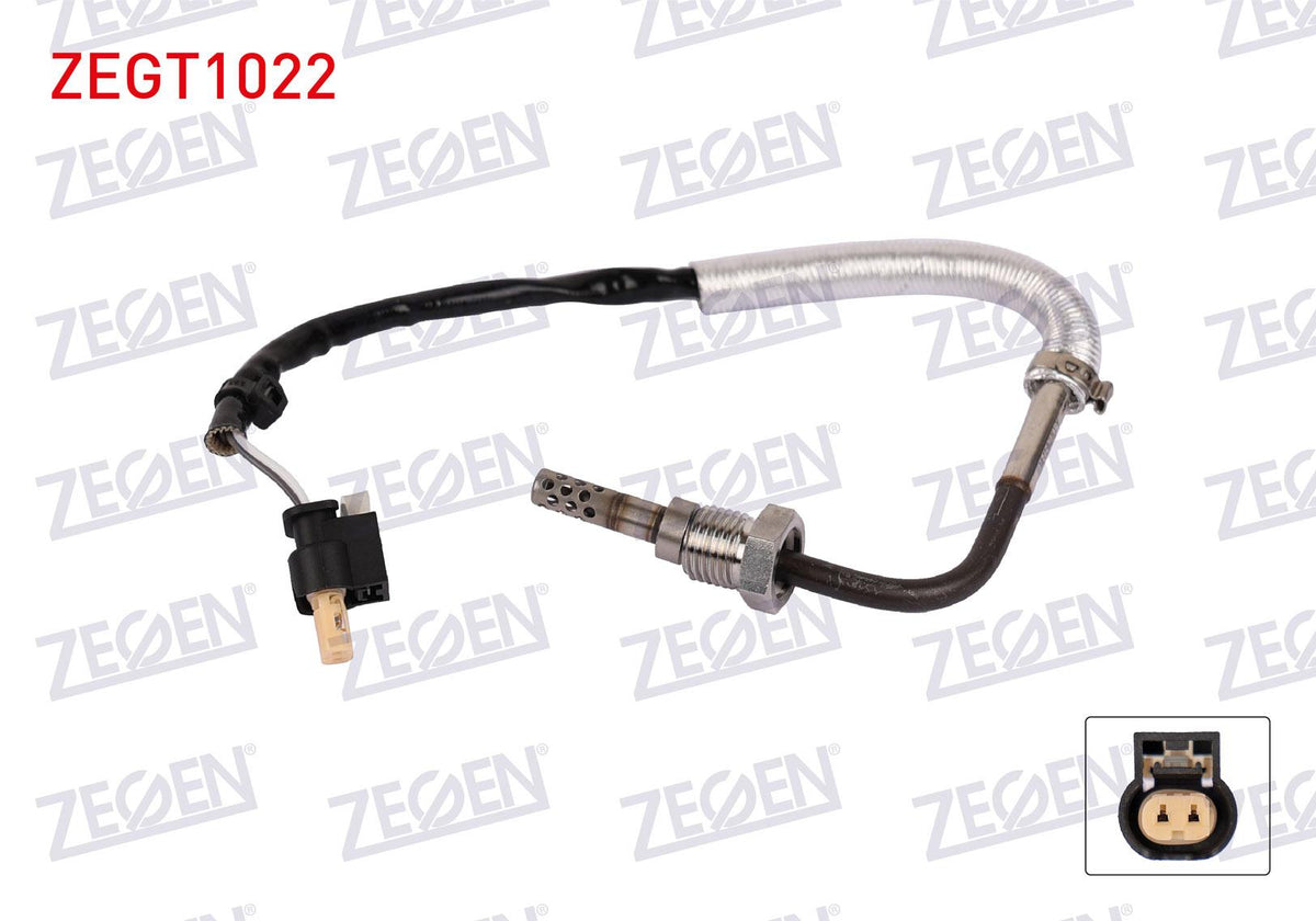 Zegen ZEGT1022 Exhaust Temperature Sensor (Egt) Mercedes C-Series C 300 CDI 4-Matic 2011-201 — Temperature Sensors & Switches