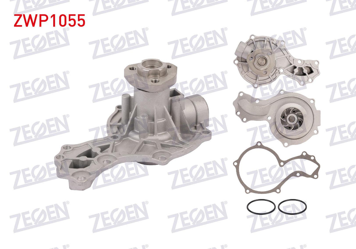Zegen ZWP1055 Water Pump Volkswagen Passat 1.6 (Adp) 1996-2000 / Passat 1.8 1996-2000 / A4 1.6 (Adp — Water Pump & Thermostat