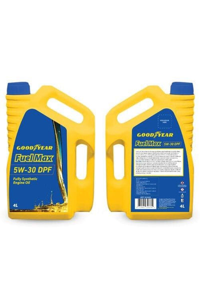 Goodyear Motor Oil 5W30 - High Performance Synthetic - 4 Liter — Fluids & Chemicals