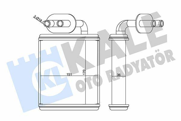 Kale Radiator for Isuzu NPR66 — Radiators & Fans