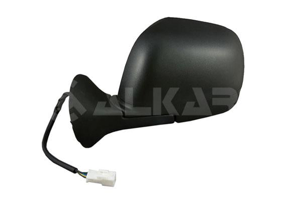 Alkar 6139613 Outer Rear View Mirror Left Electric Heated Primed Dacia Duster 2009-2012 — Mirrors