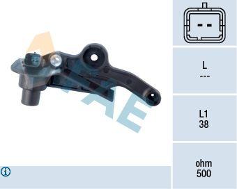 FAE 79118 Speed Sensor Peugeot 206-307-1007-306 / Citroen C2-C3-C4-Berlingo 1.4-1.6 16V — Vehicle Sensors & Switches
