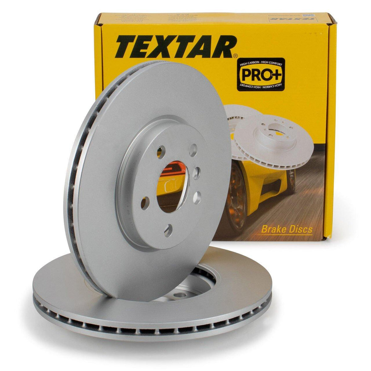 Textar 92283605 Bmw F45 Active Tourer 216d Brake Disc F-45 / 46 / 48 Front Single — Brake Rotors & Drums