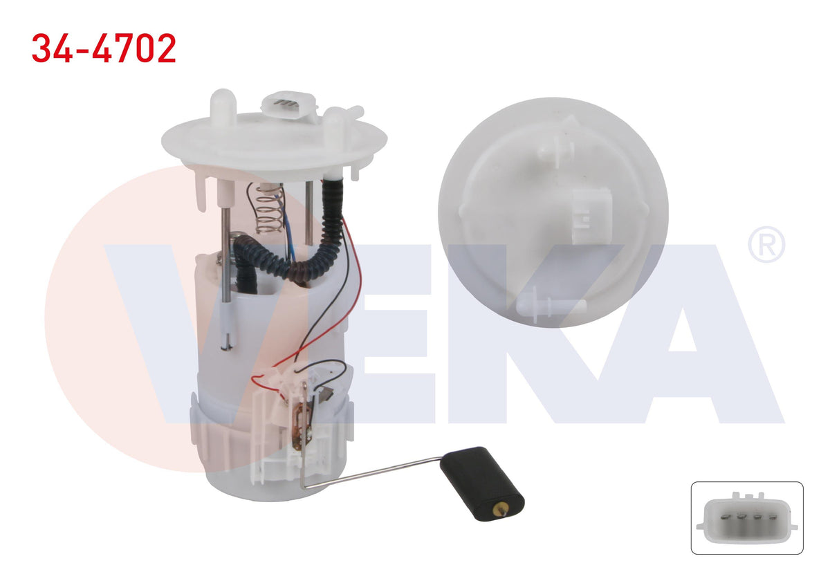 Veka 34-4702 Fuel Tank Level Float 3 Bar Dacia Dokker 1.6 2012-/ Lodgy 1.6 2012 — Fuel Delivery