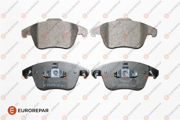 Eurorepar 1623057680 Peugeot 208 / 308 / 3008 / Citroen C4 / Opel Corsa F Front Brake Pad — Brake Pads