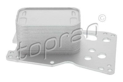 Topran 625265 Oil Radiator (BMW N47n / E90-92-F10-F20-F30 / Toyota Avensis 2.0 D4d-2018 / Rav4-2019) — Radiators & Fans