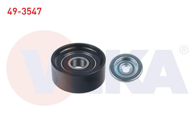 Veka 49-3547 V Belt Tensioner Bearing 17X60x25 Renault Laguna III 1.6i 16V 2007-/ Dacia Duster 1.6 16V — Pulleys & Tensioners
