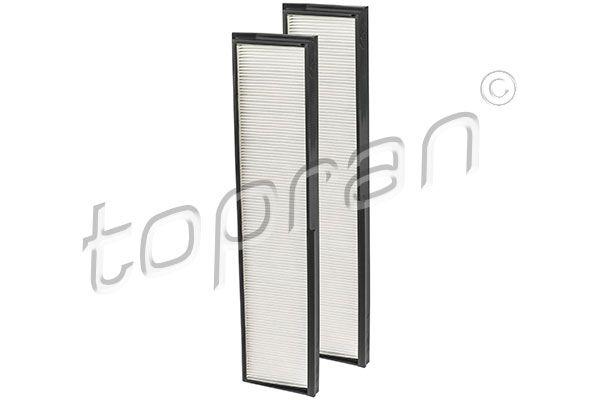 Topran 400207001 Cabin Air Filter (Mercedes E Series W124) — Air & Cabin Filters