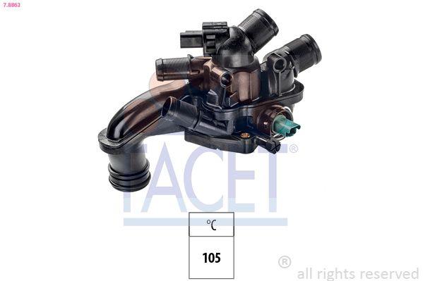 Facet 78863 Su Distributor Peugeot P207 P308 P3008 P5008 Partner Tepee Citroen C3 C4 Ds3 Berlingo — Ignition Control