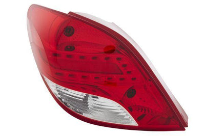 Hella 2VA354673-011 Rear Tail Lamp Left Peugeot 207 10> — Tail, Signal & Reflectors