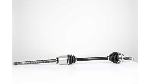 Bsg 75-350-033 Axle Complete Front Right Master II / Movano 2.5 98-09 — Axles, CV Joints & Boots