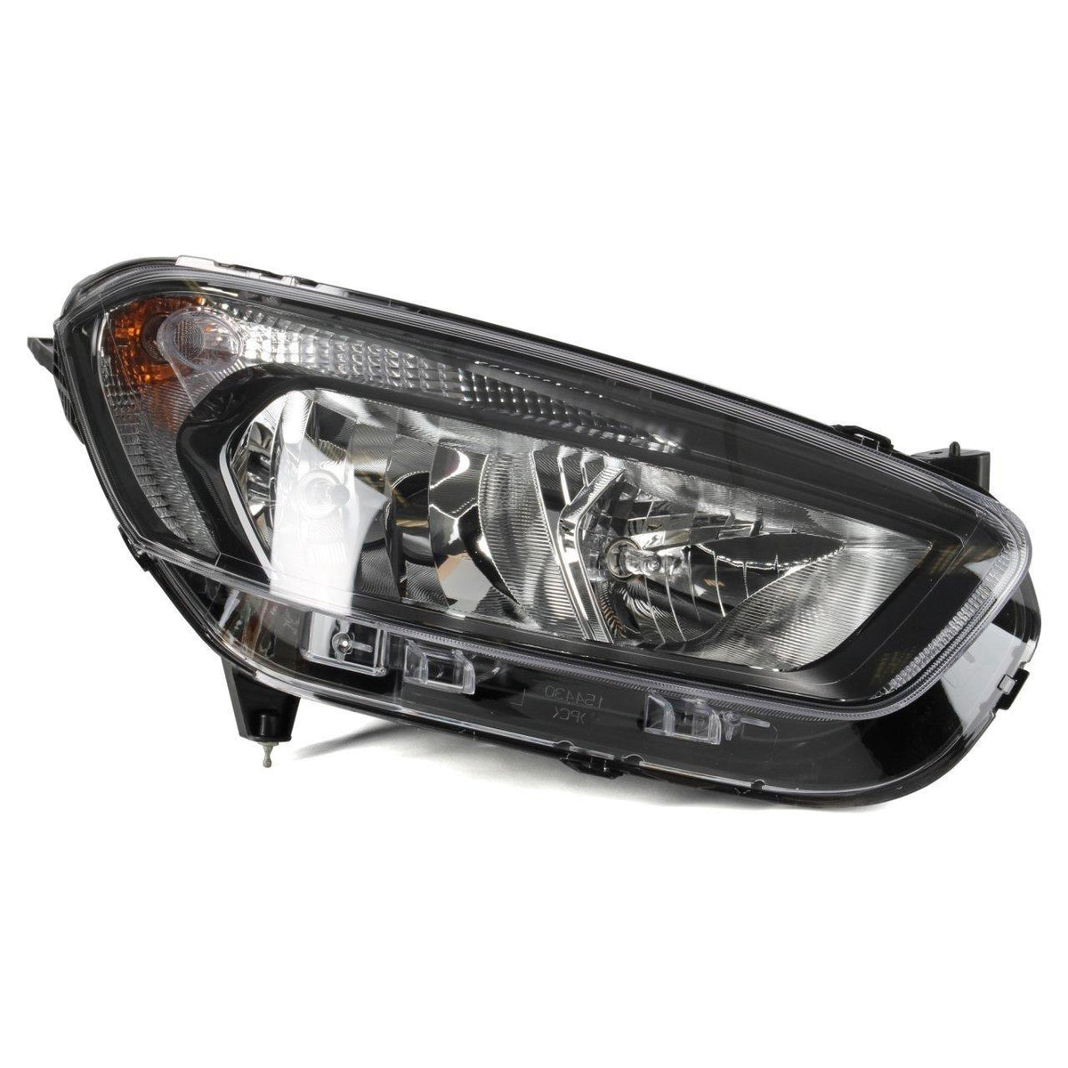 Ford Otosan ET7613W029CM Headlight Right Courier B460 Transit Courier 14-18 Black Zemin — Headlights