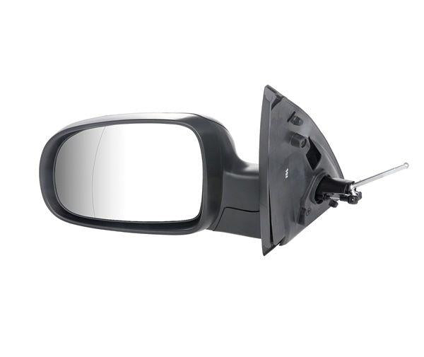 Viewmax VM200AL Opel Corsa C 00-06 Left Manual Outer dikiz Mirror Complete — Mirrors